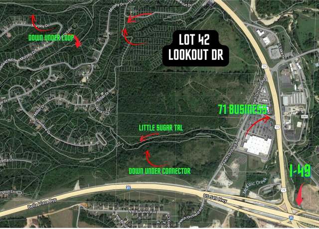 Property at Lot 42 Lookout Dr, Bella Vista, AR 72714