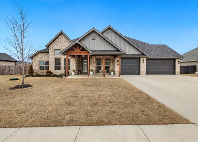 Property at 1170 Oak Bend Loop, Springdale, AR 72762, 5 beds, 3.5 baths