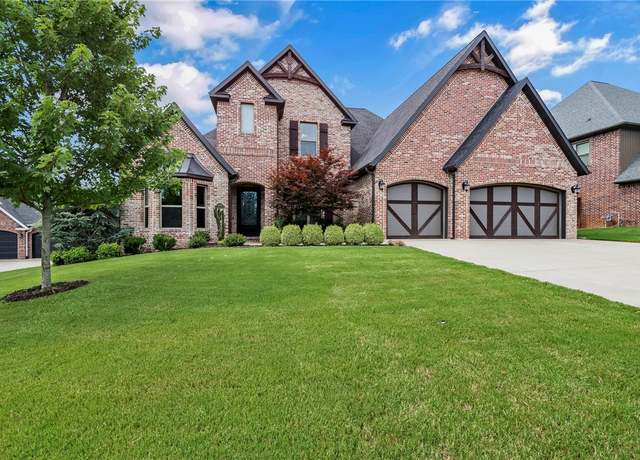 Property at 4502 NE Birchgrove Pl, Bentonville, AR 72712, 5 beds, 4.5 baths