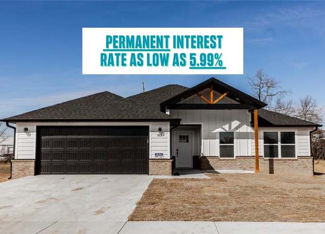 Property at 1413 Emelyn Ln, Siloam Springs, AR 72761, 4 beds, 2 baths