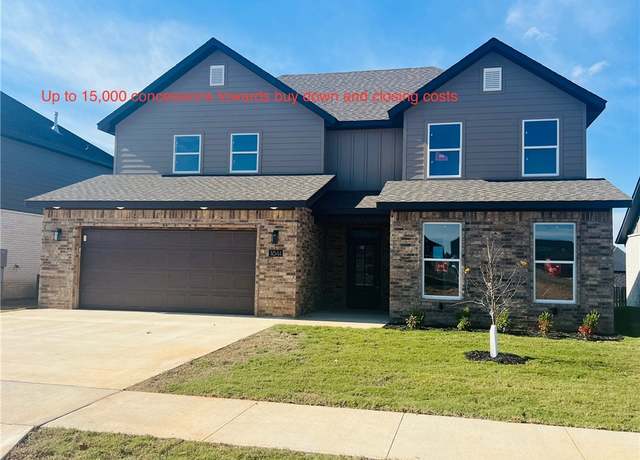 Property at 1841 Utopia St, Centerton, AR 72719, 5 beds, 3 baths
