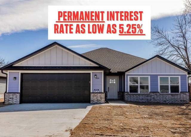 Property at 1404 Emelyn Ln, Siloam Springs, AR 72761, 4 beds, 2 baths