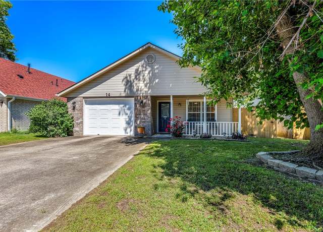 Property at 14 Jordan Ln, Bentonville, AR 72712, 2 beds, 2 baths