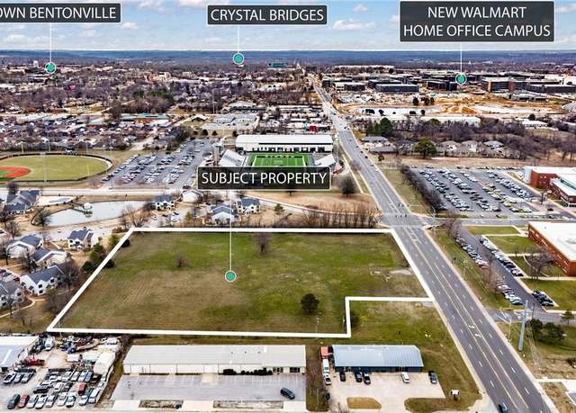 Property at 4.72 AC SE J St, Bentonville, AR 72712