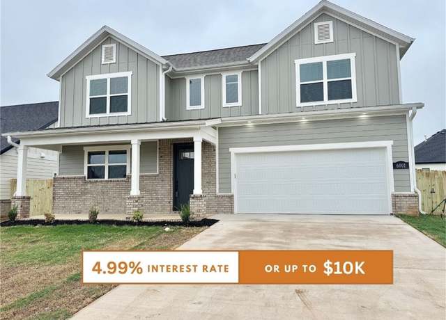 Property at 6001 SW Chiefs Ave, Bentonville, AR 72713, 4 beds, 2.5 baths
