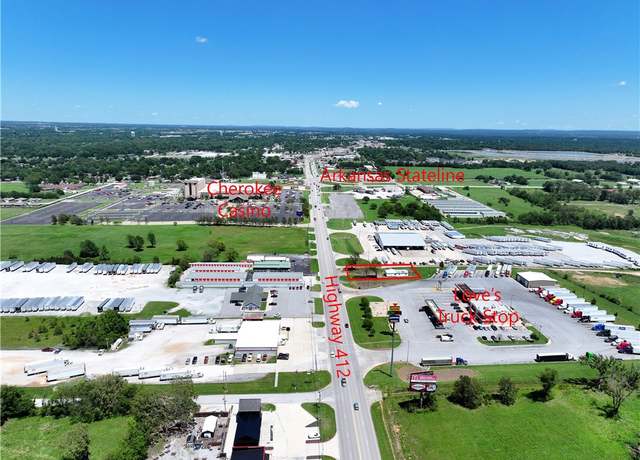 Property at Highway 412, Colcord, OK 74338