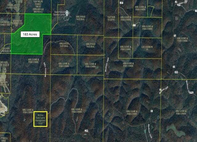 Property at TBD Madison 1305, Huntsville, AR 72740