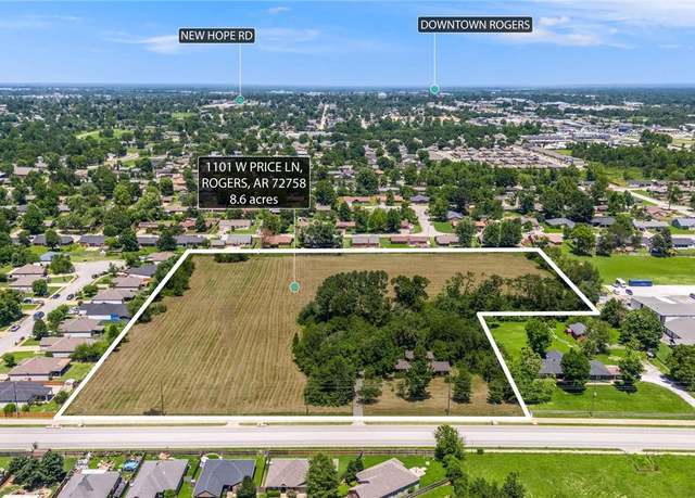 Property at 1101 W Price Ln, Rogers, AR 72758