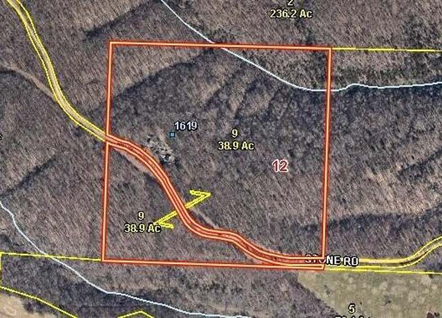 Property at 1619 Stone Rd, Noel, MO 64854