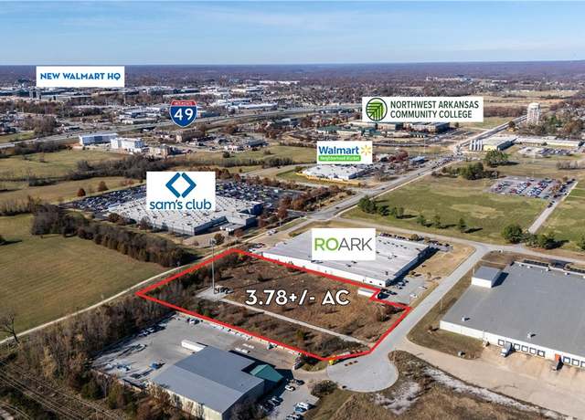 Property at 3.78 AC N 35th St, Rogers, AR 72756