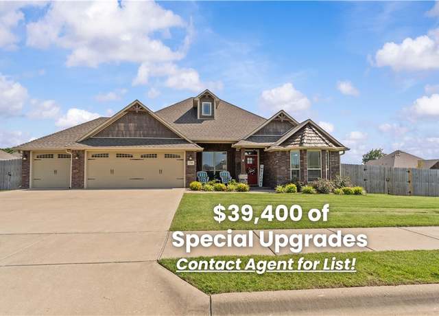 Property at 1705 Tull Dr, Pea Ridge, AR 72751, 3 beds, 2 baths