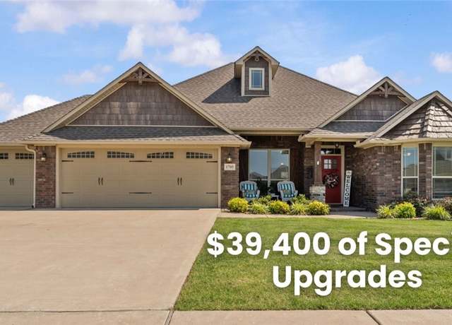 Property at 1705 Tull Dr, Pea Ridge, AR 72751, 3 beds, 2 baths