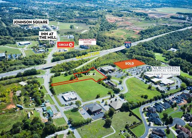Property at 2.60 AC +/- Lot 2 Johnson Mill Blvd, Fayetteville, AR 72762