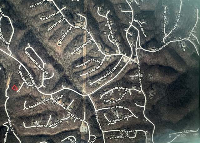Property at Lot 16 of Block 1 Burlton Ln, Bella Vista, AR 72715