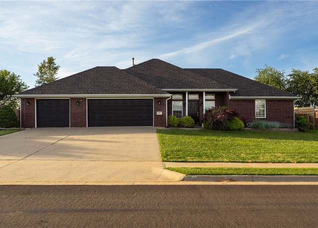 Property at 704 Hankins Ave, Lowell, AR 72745, 3 beds, 2 baths