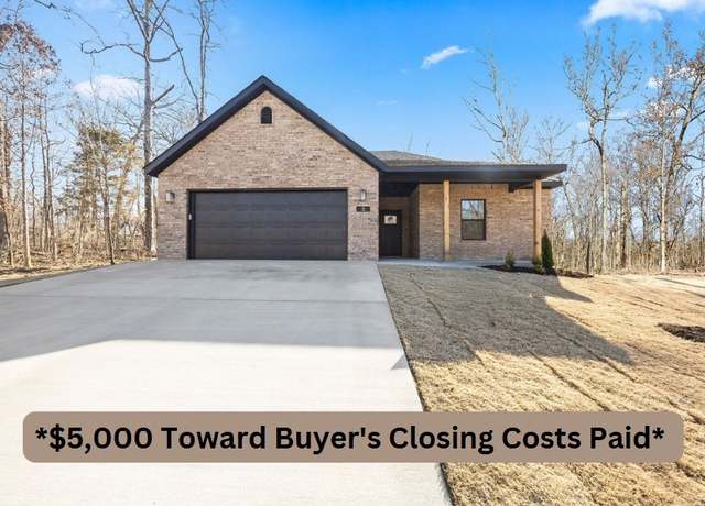 Property at 1 Whitmore Ln, Bella Vista, AR 72715, 3 beds, 2 baths