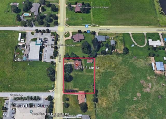 Property at 2083 48th St, Springdale, AR 72762