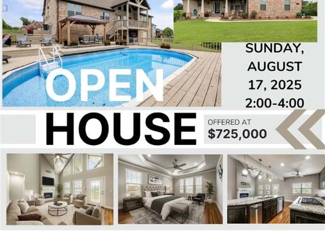 Property at 21823 Friendship View Dr, Springdale, AR 72764, 4 beds, 3.5 baths