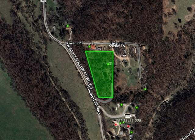 Property at 1315 N Scott Hollow Rd, Springdale, AR 72764