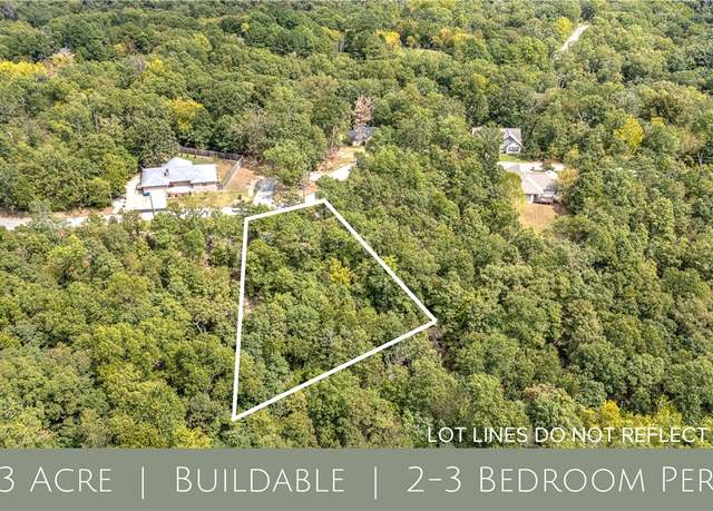 Property at Lot 2 Block 3 Eriboll Ln, Bella Vista, AR 72715