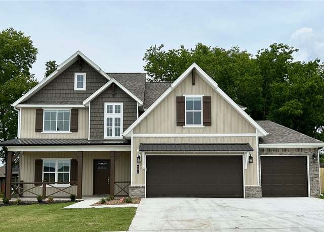 Property at 602 Phyllis Farm Rd, Prairie Grove, AR 72753, 4 beds, 3.5 baths
