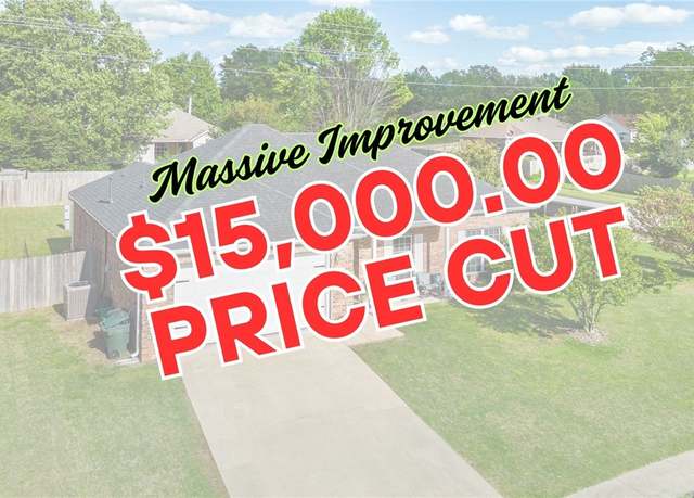 Property at 1478 Cannondale Dr, Fayetteville, AR 72704, 3 beds, 2 baths