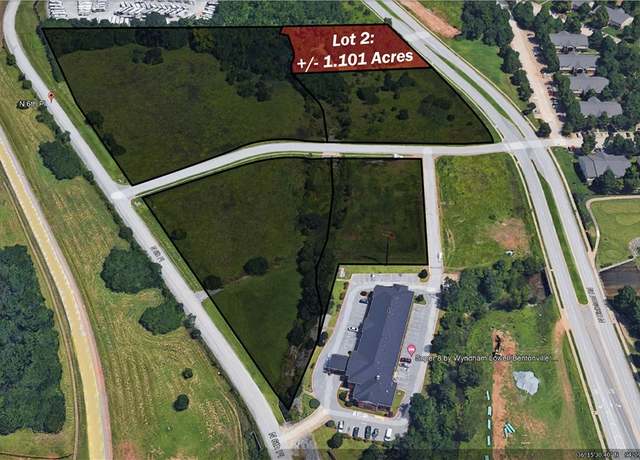 Property at 6th St Lot 2, Lowell, AR 72745