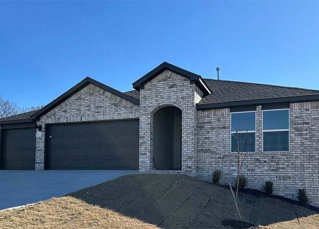 Property at 581 Crystal Dr, Prairie Grove, AR 72753, 4 beds, 2 baths
