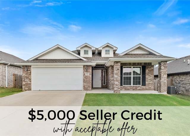 Property at 5908 NW Meade St, Bentonville, AR 72713, 4 beds, 2 baths