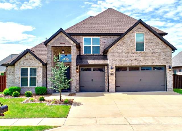 Property at 8706 W Birdsong Ln, Bentonville, AR 72713, 4 beds, 4 baths