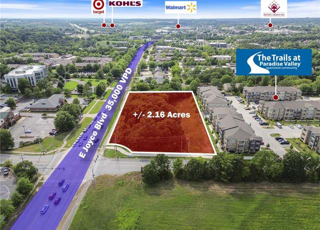 Property at E Joyce Blvd, Fayetteville, AR 72703