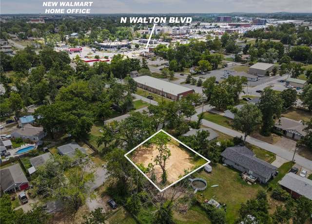 Property at 203 NW J St, Bentonville, AR 72712