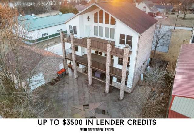 Property at 10732 Lakeside Rd, Lowell, AR 72745, 3 beds, 3 baths