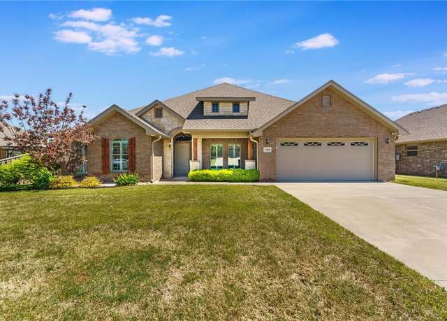 Property at 3405 SW Brittany Rd, Bentonville, AR 72713, 4 beds, 3 baths