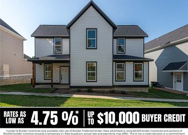 Property at 937 S Wichita Ave, Fayetteville, AR 72704, 3 beds, 3.5 baths