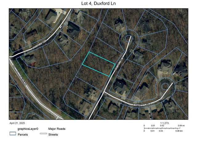 Property at Lot4 Duxford Ln, Bella Vista, AR 72714