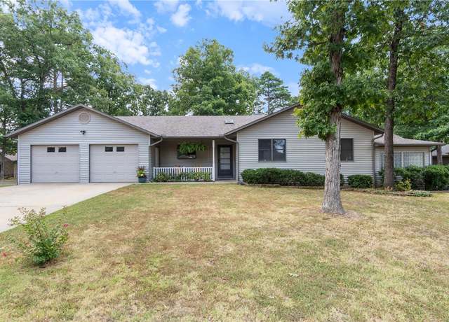 Property at 12 Hillcrest Dr, Holiday Island, AR 72631, 3 beds, 3 baths
