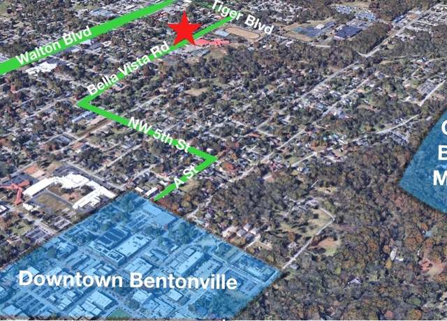 Property at 809 Bella Vista Rd, Bentonville, AR 72712, 2 beds, 1 bath