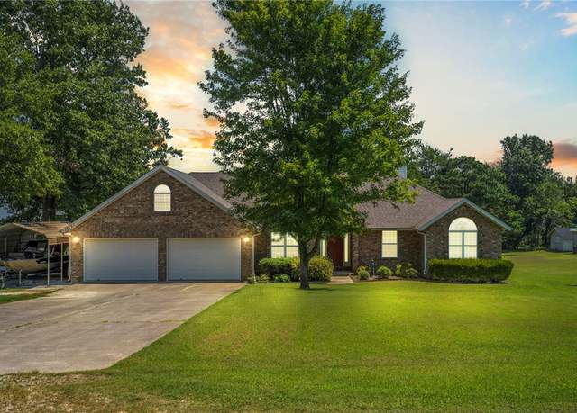 Property at 12161 Shore Dr, Lowell, AR 72745, 4 beds, 2 baths