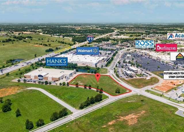 Property at 3.67 AC S Pleasant Xing, Rogers, AR 72758