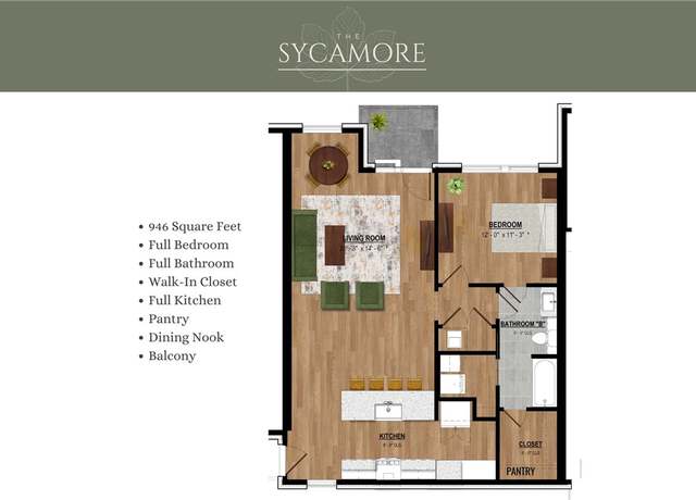 Property at 3330 Mp Pkwy #205, Bentonville, AR 72712, 1 bed, 1 bath