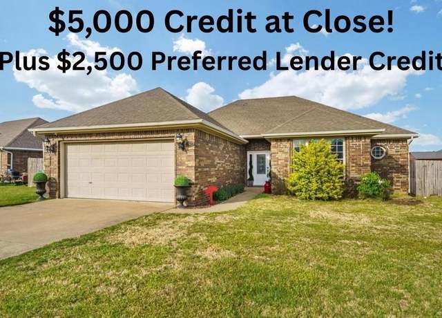 Property at 760 Napa Ave, Centerton, AR 72719, 3 beds, 2 baths