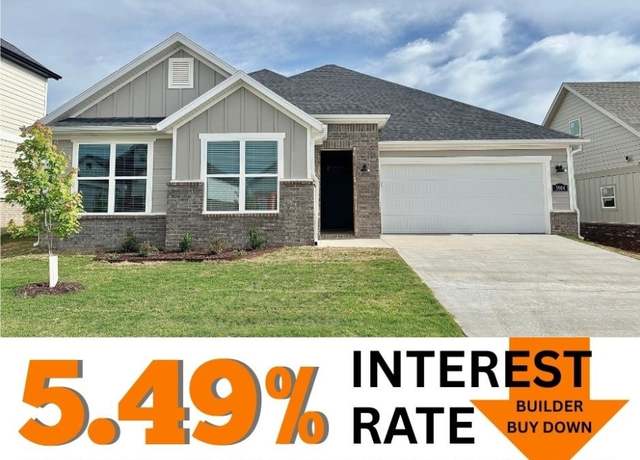 Property at 5904 SW Coywolf St, Bentonville, AR 72713, 4 beds, 2 baths