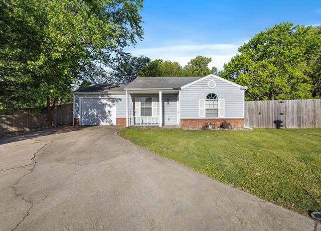 Property at 311 Evergreen Ln, Fayetteville, AR 72703, 2 beds, 1.5 baths