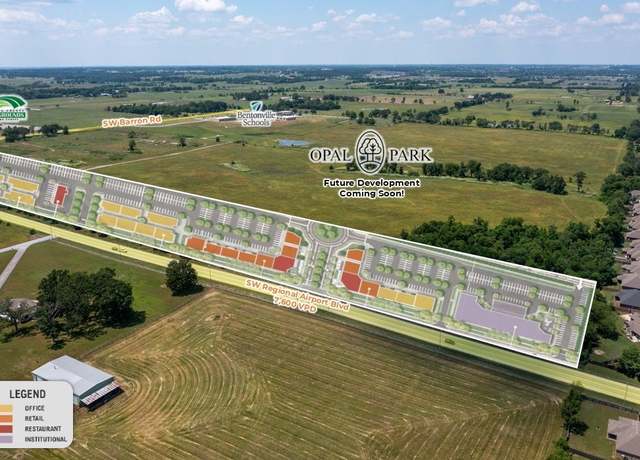Property at SW Regional Airport Blvd, Bentonville, AR 72712