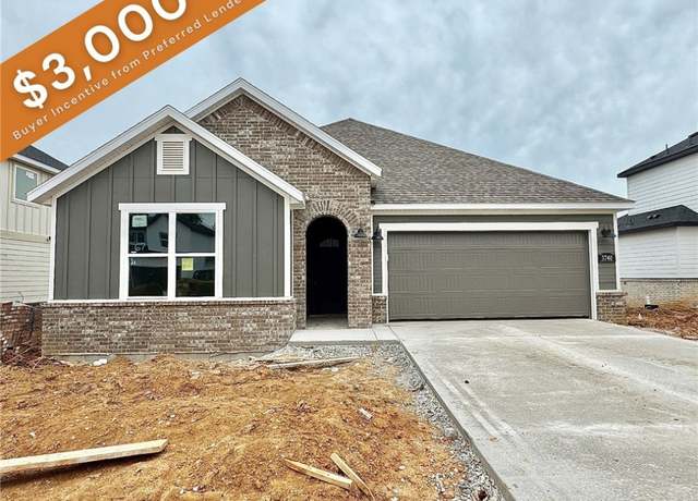 Property at 3740 Tranquility St, Springdale, AR 72764, 3 beds, 2 baths