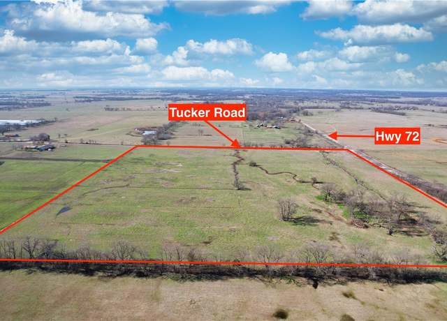Property at 40ac Tucker Rd, Gravette, AR 72736