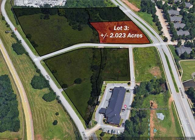 Property at 6th St Lot 3, Lowell, AR 72745