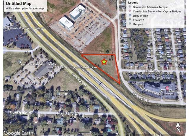 Property at Rice Rd, Bentonville, AR 72712
