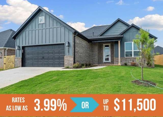 Property at 1812 Edwards St, Pea Ridge, AR 72751, 4 beds, 2 baths